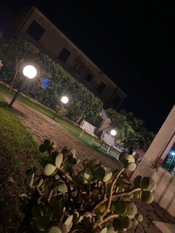 Villa Cavalluccio Marino Con Piscina Idromassaggio Carini Exterior foto